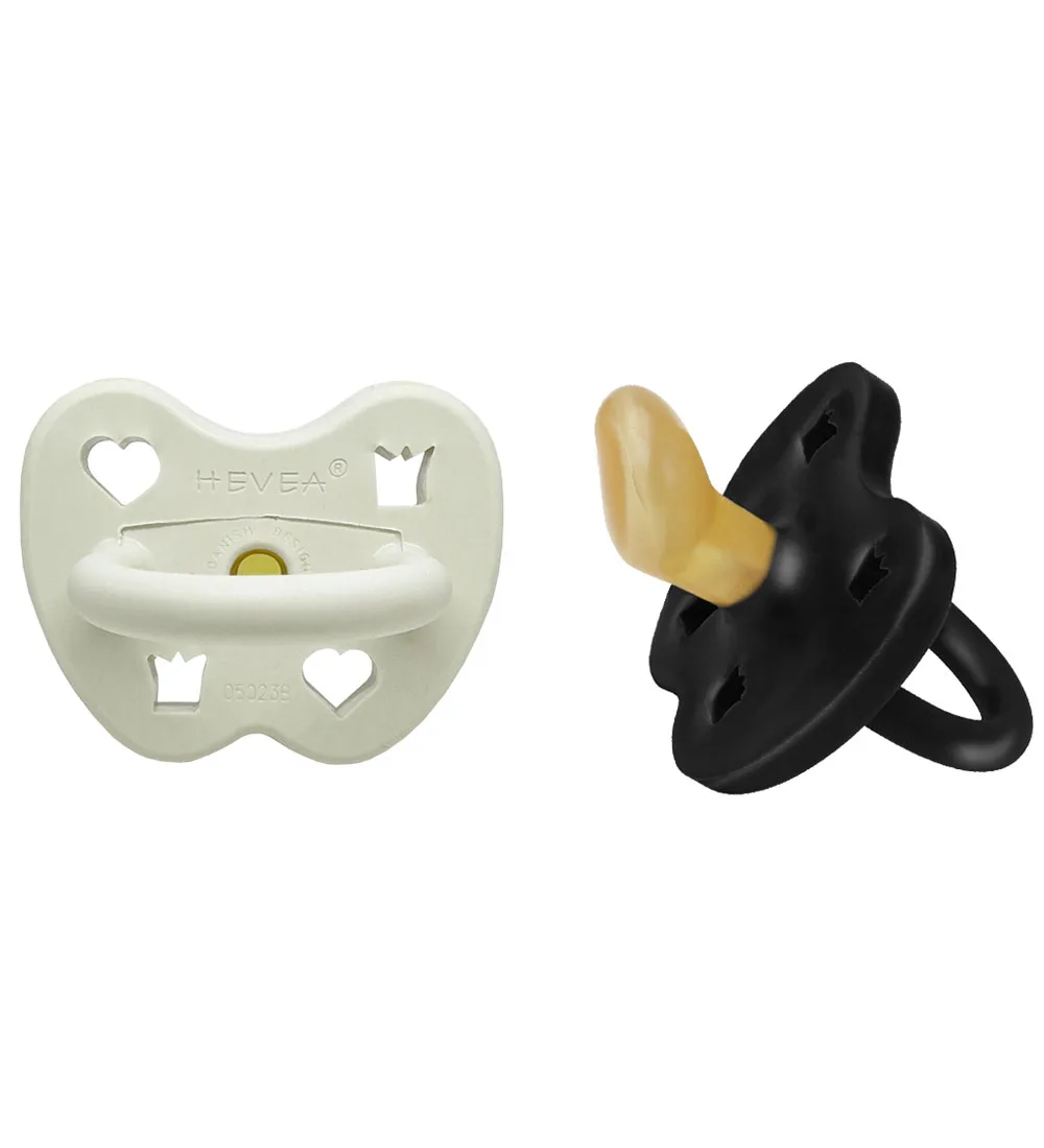 Fopspenen - 3-36 mnd. - 2-pack - Natuurlijk Rubber - IJzig de Hevea – photo produit