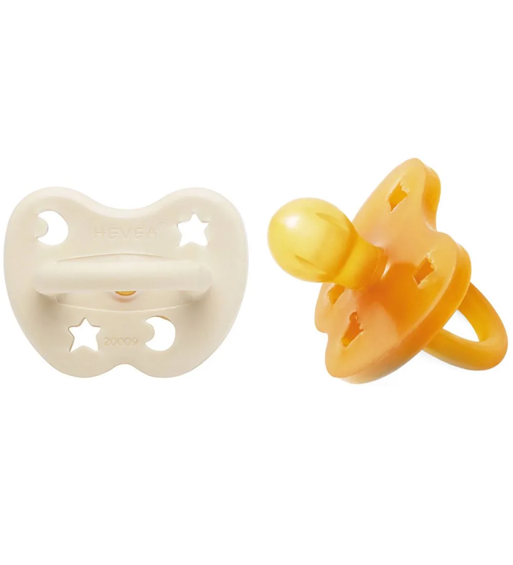 Fopspenen - 3-36 mnd. - 2-pack - Natuurlijk Rubber - Melkw van Hevea – productfoto