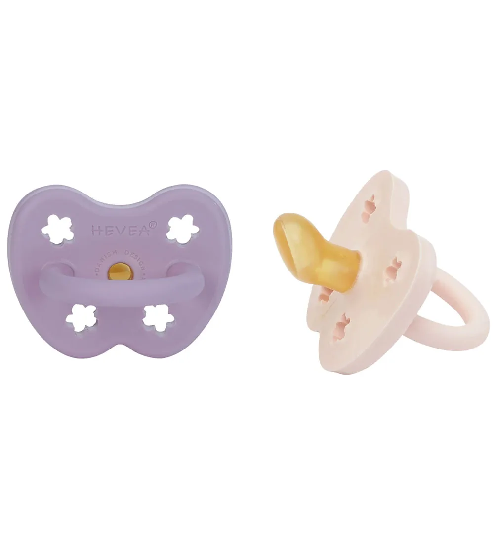 Fopspenen - 3-36 mnd. - 2-pack - Natuurlijk Rubber - Powde van Hevea – productfoto