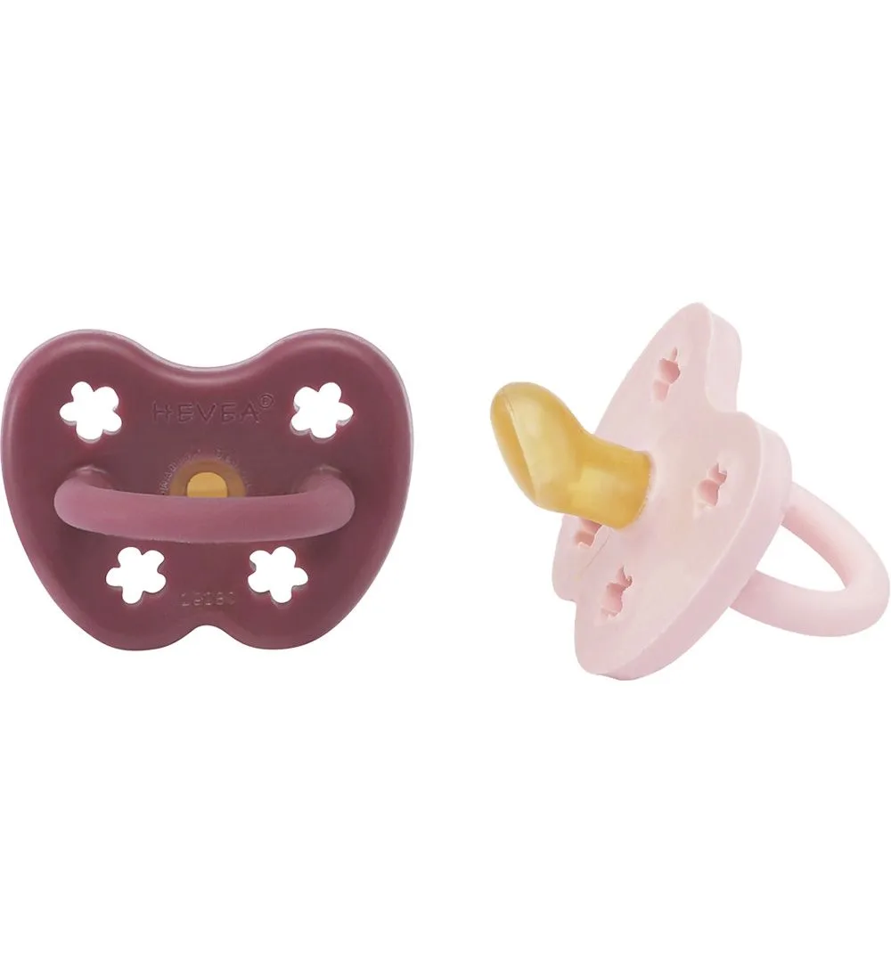 Fopspenen - 3-36 mnd. - 2-pack - Natuurlijk Rubber - Powde de Hevea – photo produit