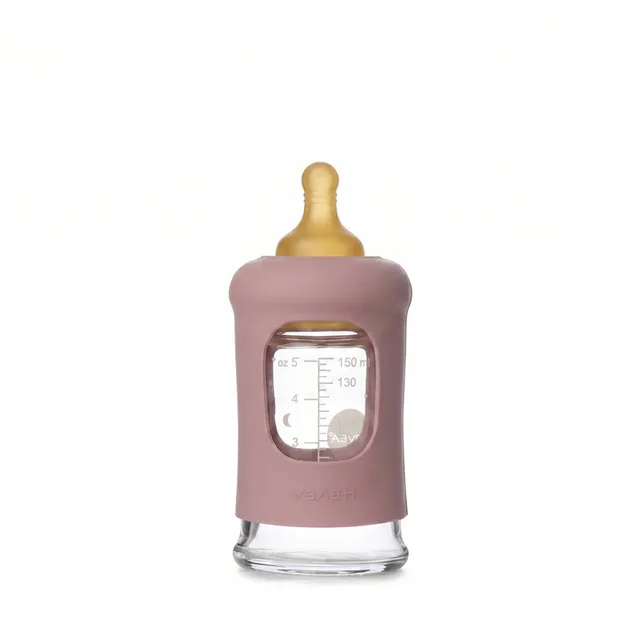 Glazen Fles - Brede Hals 150ml - Met Sleeve