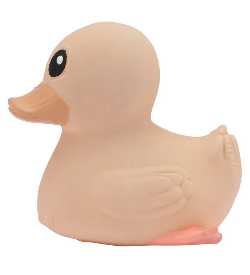 Rubber Eend - Kawan Mini - Sandy Roze Poeder by Hevea – product photo
