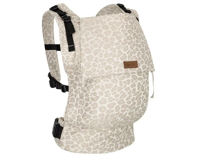 Babytrage Buckle Toddler, - die Trage für Kleinkinder - geeignet ab 9 Monaten van Hoppediz in Beige – productfoto