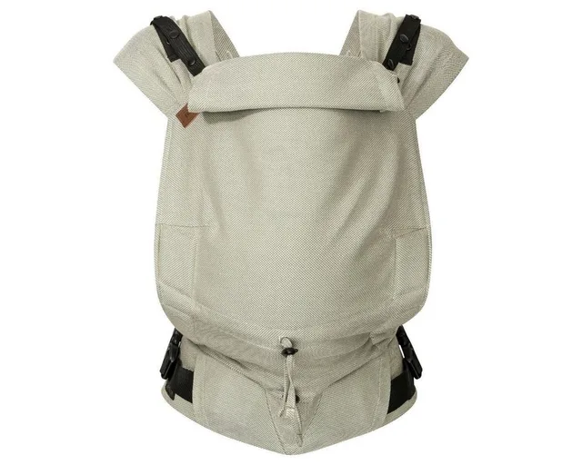 Babytrage Primeo, ab Geburt (2,5 kg) Bauchtrage & Rückentrage aus 100 % Bio-Baumwolle