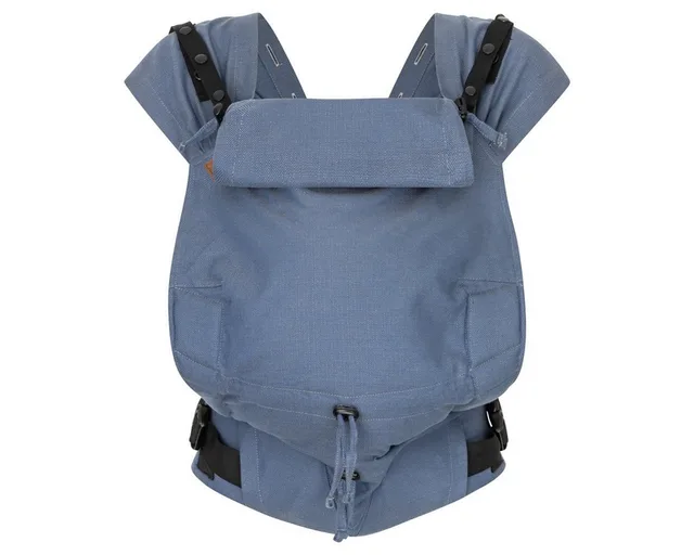 Babytrage Primeo, ab Geburt (2,5 kg) Bauchtrage & Rückentrage aus 100 % Bio-Baumwolle