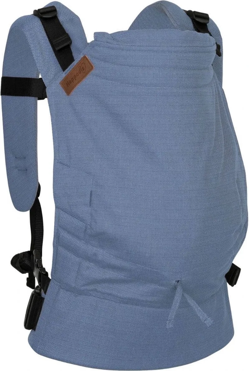 Draagzak Buckle Baby Carrier Crete de Hoppediz en Blauw – photo produit