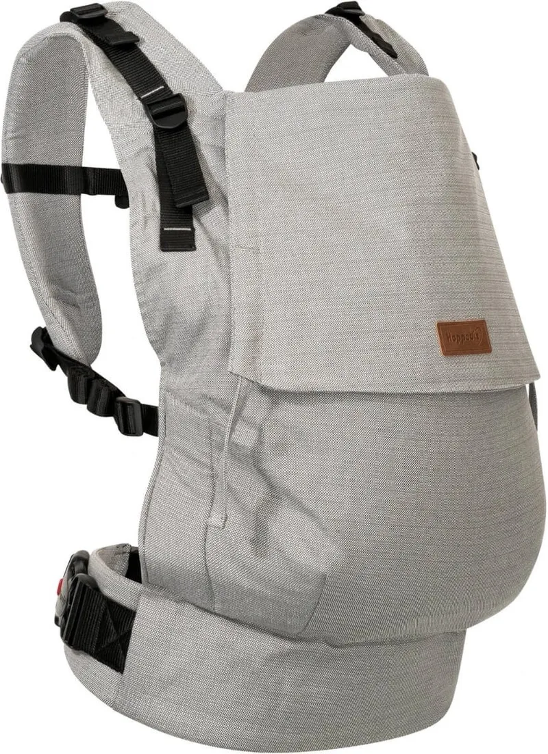 Draagzak Buckle Toddler Kos by Hoppediz in Grijs – product photo