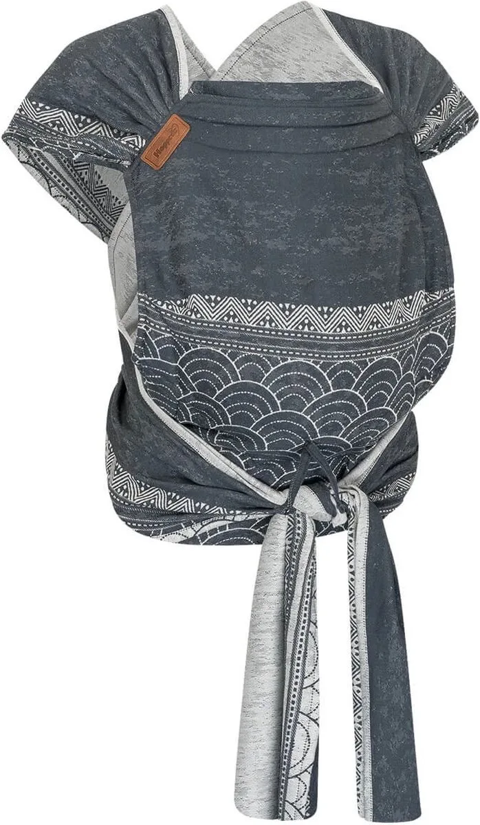 Draagzak Hop-Tye Advanced Sapporo de Hoppediz en Donkerblauw – photo produit