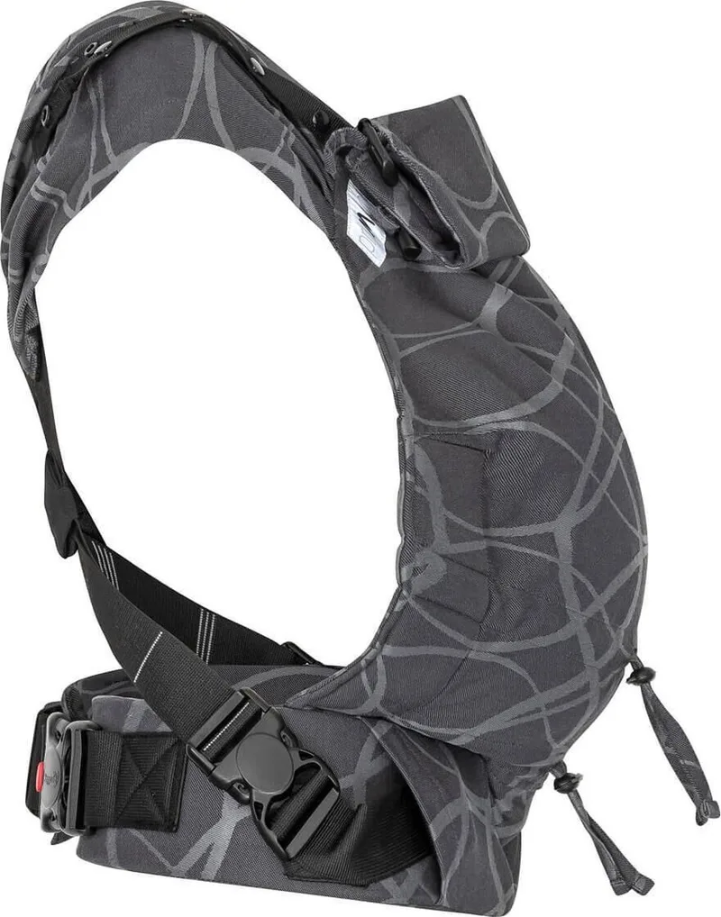Draagzak Primeo Verona - ergonomische draagzak vanaf geboorte från Hoppediz i Grijs – produktbild