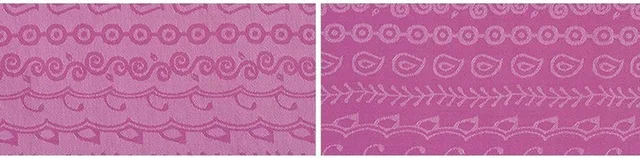 Jacquard Draagdoek Berry Maat 6
