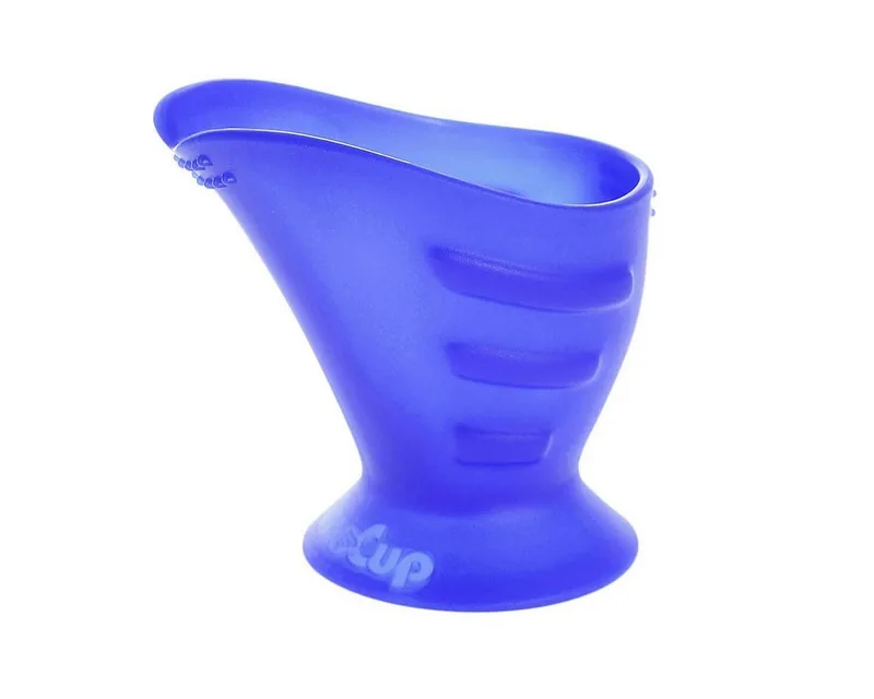 Trinklernbecher CamoCup de Hoppediz en Bleu, Noir – photo produit