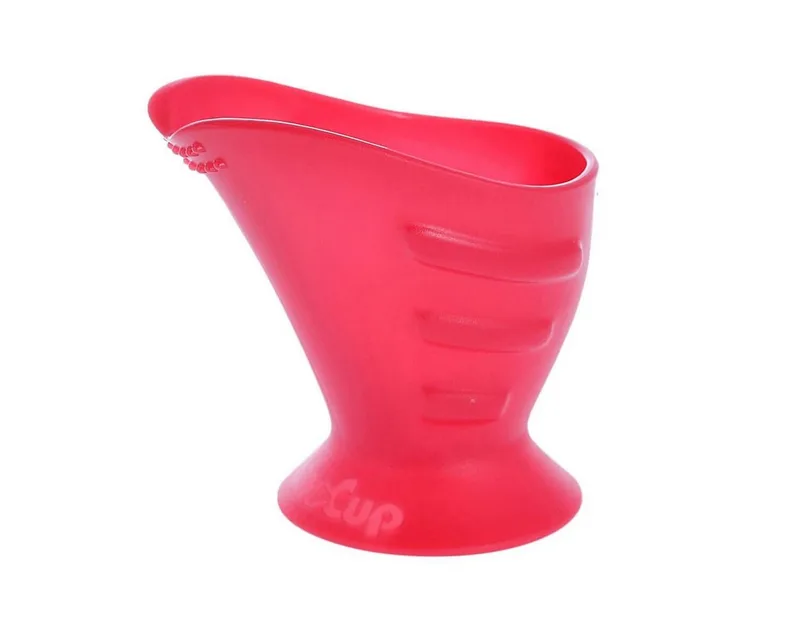 Trinklernbecher CamoCup de Hoppediz en Rouge, Noir – photo produit