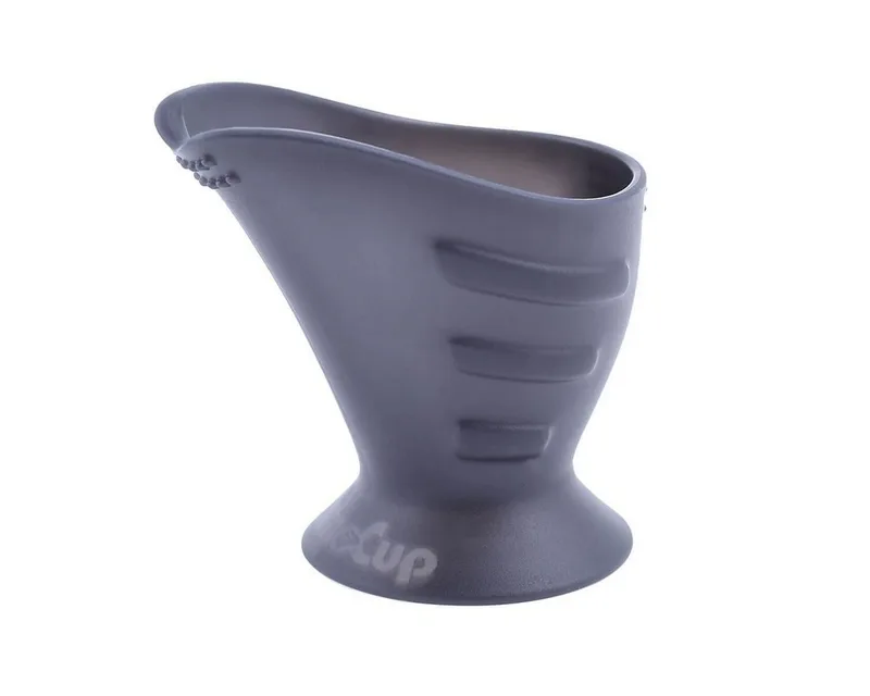 Trinklernbecher CamoCup de Hoppediz en Noir – photo produit