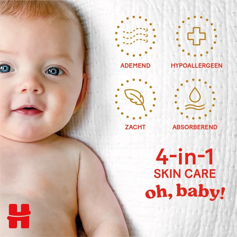 Extra Care Newborn Luiers Maat 1 (2 - 5 kg) 28 stuks de Huggies – photo produit