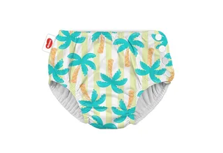 Little Swimmers - Zwemluier wasbaar - maat 3/4 - 11 tot 14 kg - herbruikbaar zwembroekje - 1 stuk fra Huggies – produktbillede 2 af 5