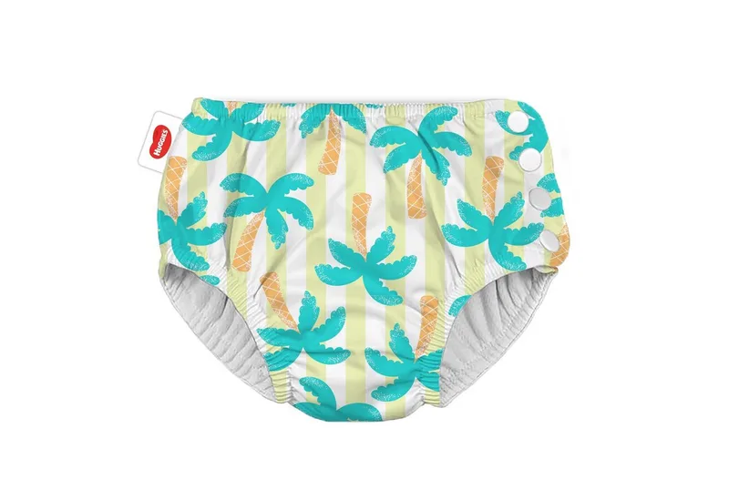 Little Swimmers - Zwemluier wasbaar - maat 3/4 - 11 tot 14 kg - herbruikbaar zwembroekje - 1 stuk fra Huggies – produktbillede 2 af 5