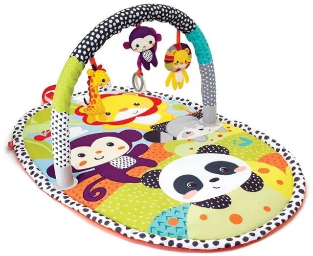 babygym speelkleed Explore & Store - kleurrijk speelplezier.