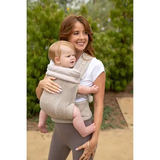 Babytrage Honey Blossom de Infantino en Beige, 38,1 × 1 × 53,3 mm – photo produit 1 sur 2