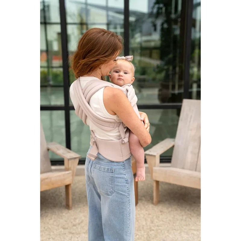 Babytrage Honey Blossom van Infantino in Naturel, 38,1 × 1 × 53,3 mm – productfoto 2 van 3