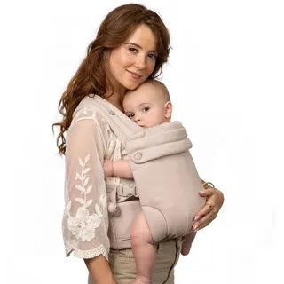 Babytrage Honey Blossom van Infantino in Naturel, 38,1 × 1 × 53,3 mm – productfoto 3 van 3