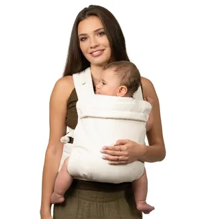 Babytrage Honey Blossom van Infantino in Wit, 38,1 × 1 × 53,3 mm – productfoto 2 van 2