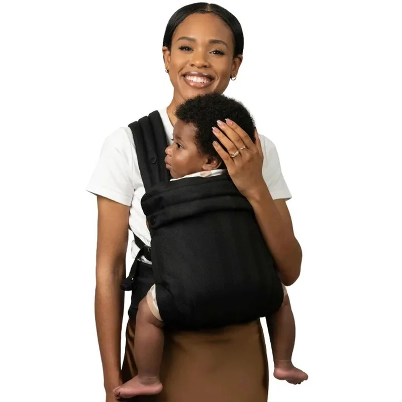 Babytrage Honey Blossom de Infantino en Noir, 38,1 × 1 × 53,3 mm – photo produit 2 sur 2