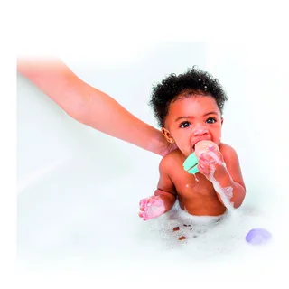 Badespielzeug leuchtende Qualle by Infantino in Multicolour – product photo 2 of 3