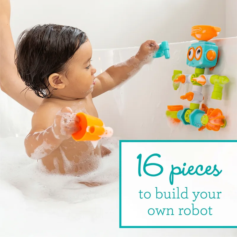 Badespielzeug Roboter by Infantino in Multicolour, 24 × 8 × 20 mm – product photo 3 of 3
