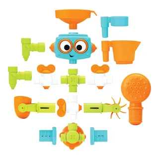 Badespielzeug Roboter by Infantino in Multicolour, 24 × 8 × 20 mm – product photo 1 of 3
