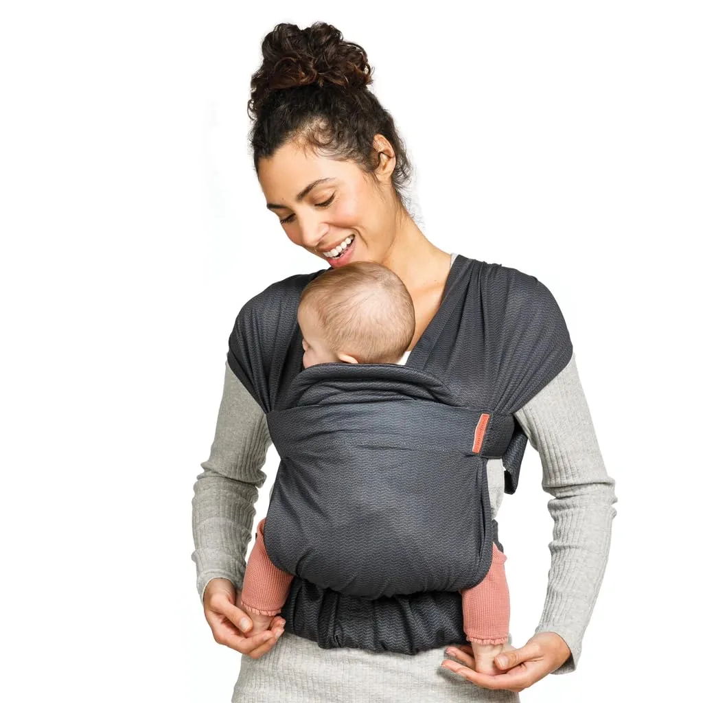 draagzak baby hybride Hug & Cuddle verstelbaar grijs comfort. van Infantino in Meerkleurig – productfoto 4 van 4