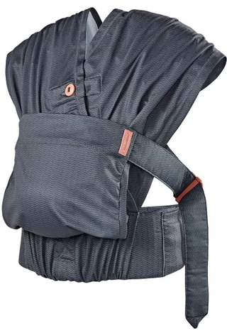 draagzak baby hybride Hug & Cuddle verstelbaar grijs comfort. van Infantino in Meerkleurig – productfoto 1 van 4