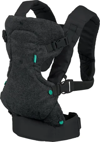 Draagzak Flip Geavanceerd 4-In-1 van Infantino in Grijs – productfoto 1 van 4