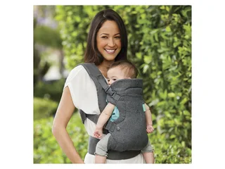 Draagzak Flip Geavanceerd 4-In-1 van Infantino in Grijs – productfoto 4 van 4