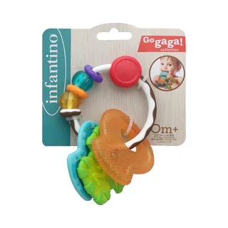 Go Gaga Bijtring - 0+ maanden de Infantino – photo produit 1 sur 2