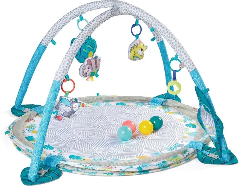 Infantino 3-in-1 Jumbo Activity Speelkleed BK-313008 von Infantino in Blau, Grau – Produktfoto