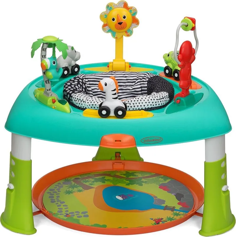 Infantiono Speeltafel Zit Staan En Spin de Infantino en Multicolore – photo produit
