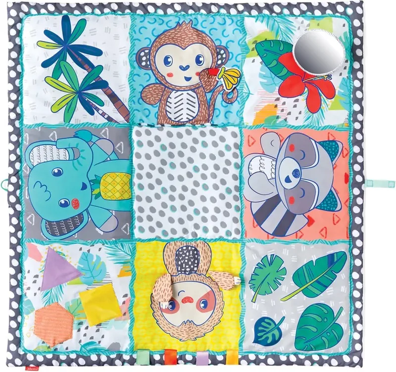 Jumbo Sensory Discovery Speelkleed BK-313037 van Infantino in Meerkleurig – productfoto