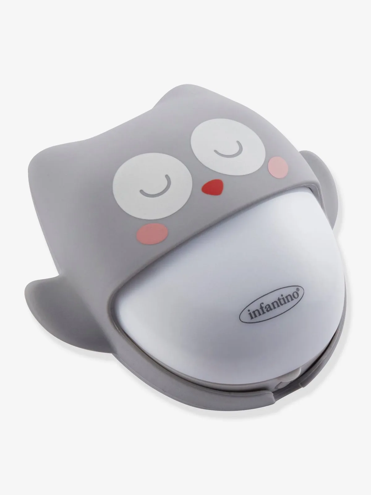Nachtlamp voor aan de muur en om mee te nemen 2-in-1 INFANTINO taupe van Infantino – productfoto