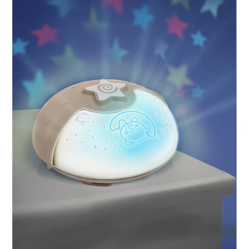 Nachtlicht Sternenhimmel van Infantino in Grijs, 15 × 16 × 8 mm – productfoto 2 van 3