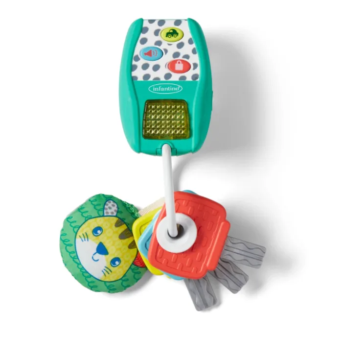 Rammelaar Infantino Essentials Music & Lights Sleutelbos van Infantino – productfoto