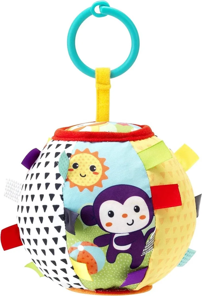 Sensory Ribbon & Chime Ball by Infantino in Multicolour – product photo