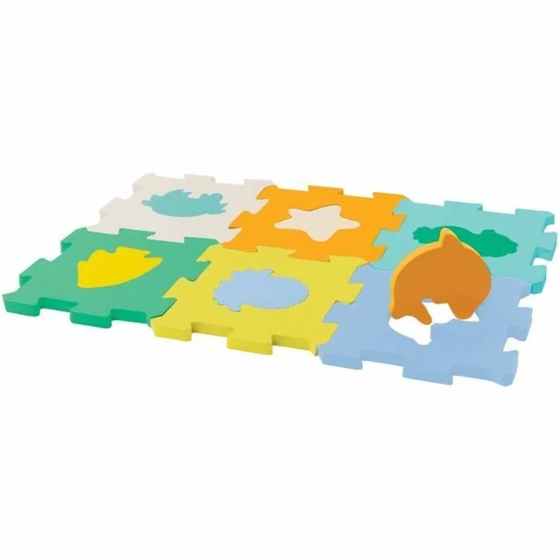 Speelkleed Infantino Foam van Infantino in Pastelkleuren – productfoto