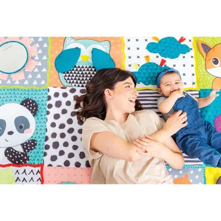 Spieldecke Jumbo Fold & Go by Infantino in Multicolour, 167,5 × 127 mm – product photo 3 of 3