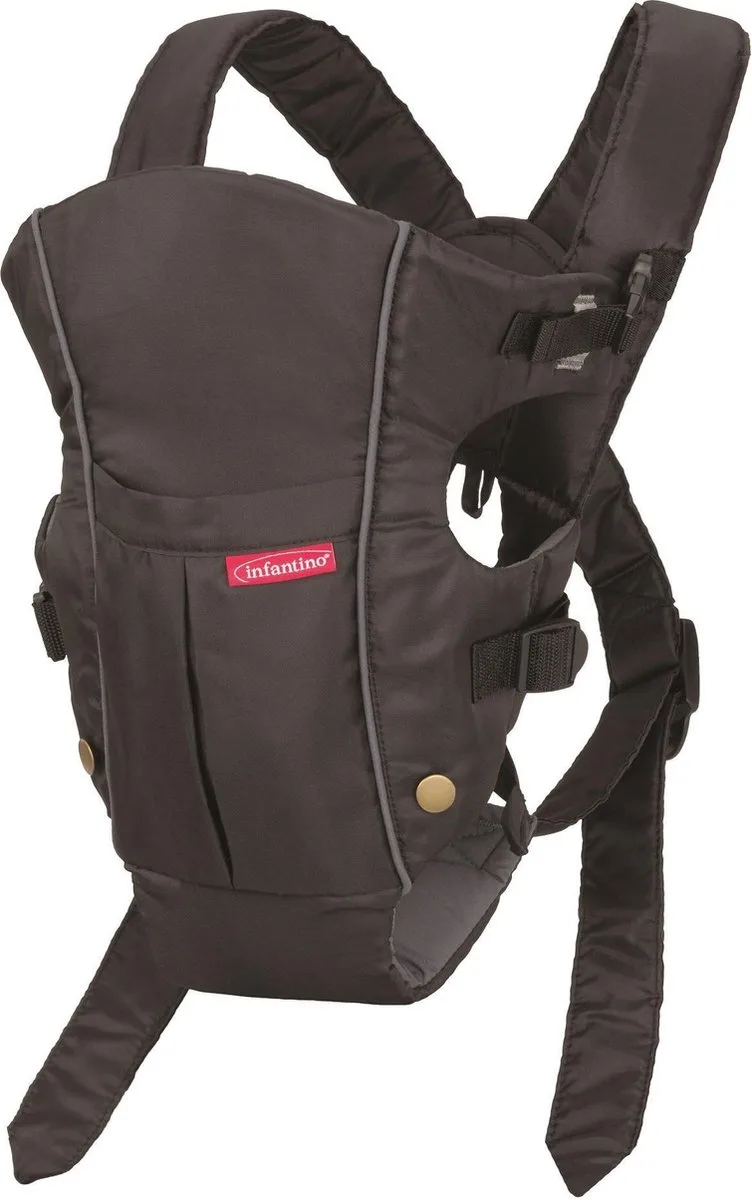 Swift Draagzak BK-300204 de Infantino en Noir – photo produit