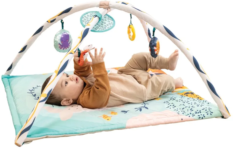 Underwater Wonders 3-in-1 Activity Speelkleed van Infantino in Meerkleurig – productfoto