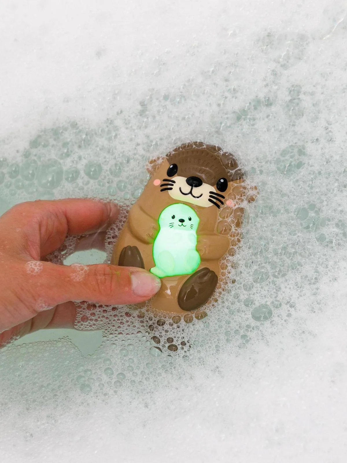 Verlichte badthermometer Otter by Infantino – product photo