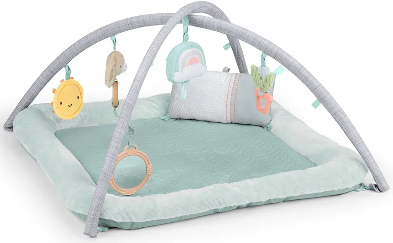 Baby activity gym pluche by Ingenuity in Multicolour – product photo 2 of 5