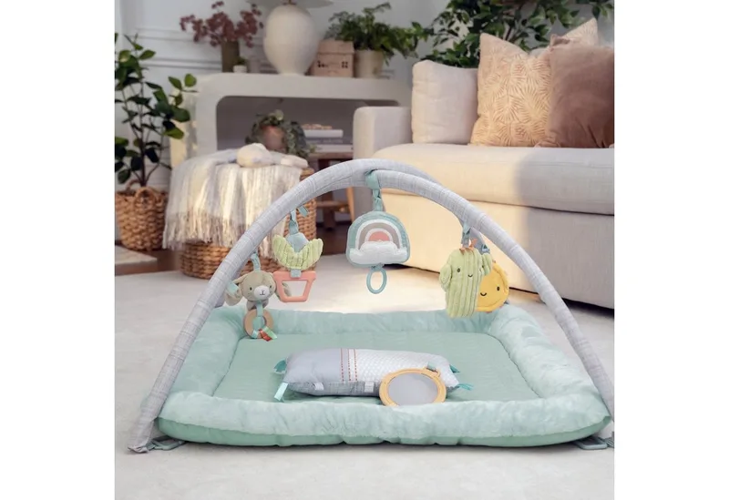 Baby activity gym pluche från Ingenuity i Flerfärgad – produktbild 4 av 4