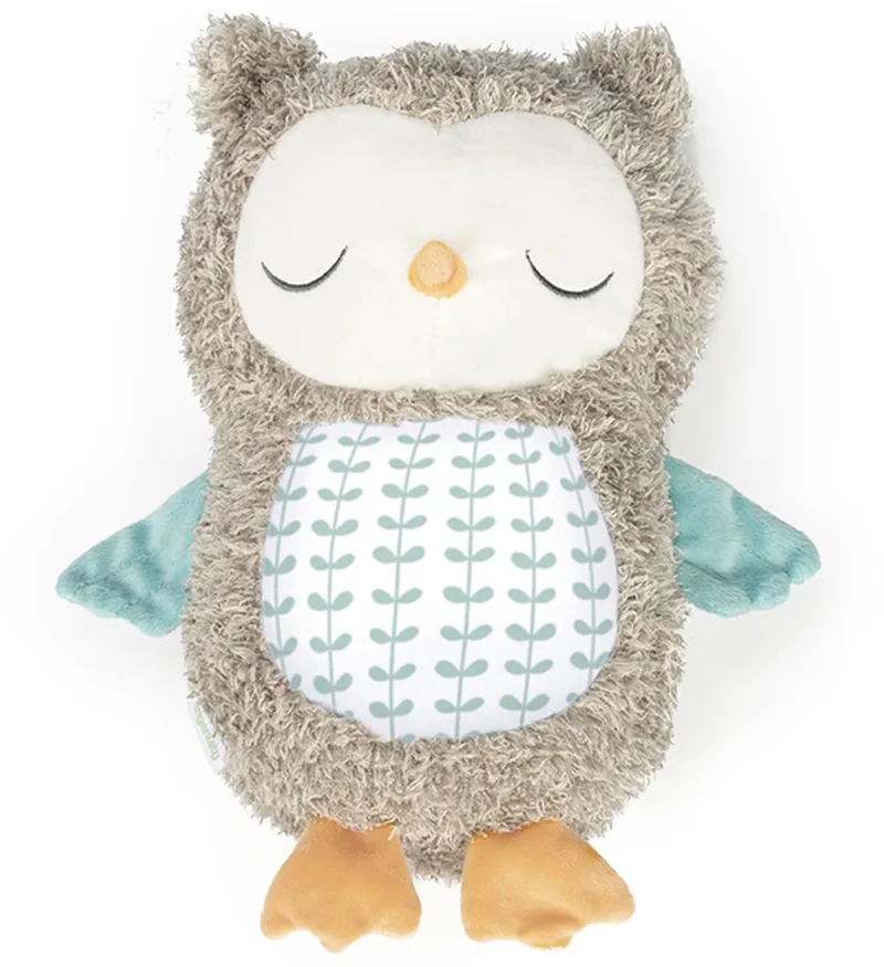 Baby knuffel uil snuggle sounds van Ingenuity in Meerkleurig – productfoto