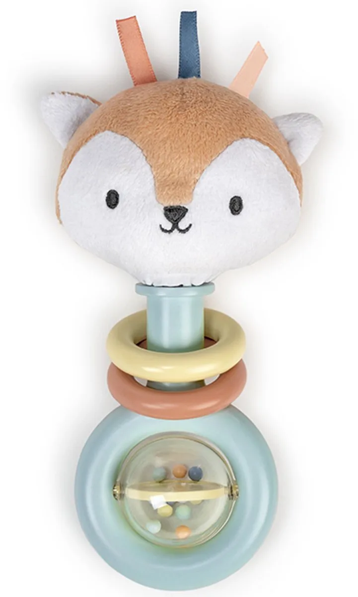 Baby rammelaar Kitt van Ingenuity in Meerkleurig – productfoto